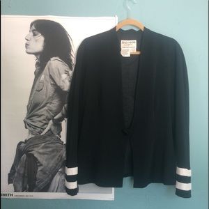 Vintage Mercedes Ferreira Bead Band Jacket